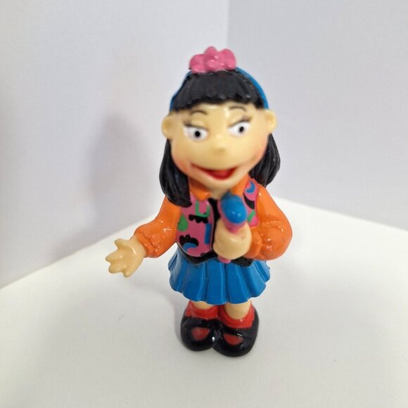 The Puzzle Place 51993 1994 3" PBS PVC Figures Boys & Girls - Picture 13 of 16